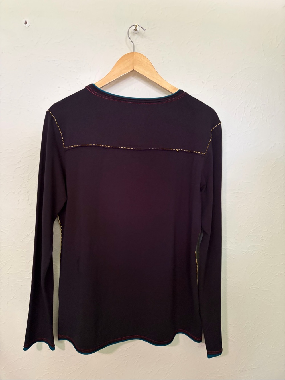 Double D Ranch Embroidered Long Sleeve Size Large - Picture 8 of 8